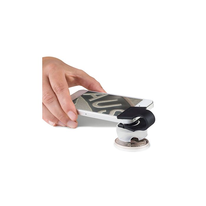 Makrolinse PHONESCOPE, 60-fache Vergrößerung